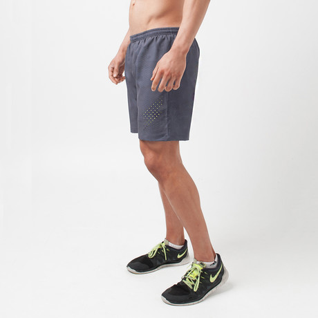 Renegade 2in1 Short // Charcoal (S)