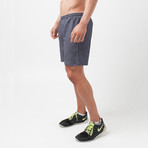 Renegade 2in1 Short // Charcoal (XL)