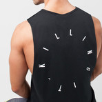 WPN // Killing It Sleeveless T-Shirt // Black (S)