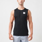 WPN // Killing It Sleeveless T-Shirt // Black (S)