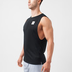 WPN // Killing It Sleeveless T-Shirt // Black (S)