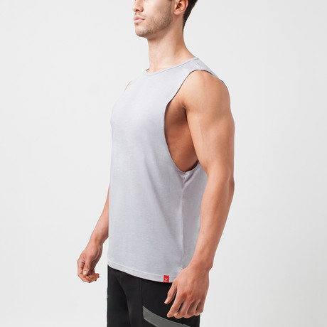 WPN Wear // Vantage Sleeveless T-Shirt // Grey (S)