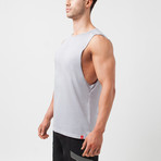 WPN Wear // Vantage Sleeveless T-Shirt // Grey (XL)