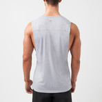 WPN Wear // Vantage Sleeveless T-Shirt // Grey (XL)