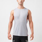 WPN Wear // Vantage Sleeveless T-Shirt // Grey (XL)