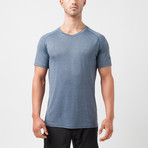 Apache T-Shirt // Ash Blue (L)