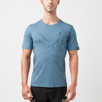 Icon T-Shirt // Teal (M)