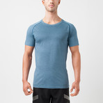 Gradient T-Shirt // Teal (2XL)