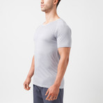 Gradient T-Shirt // Grey (S)