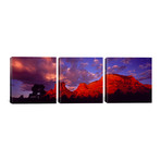 Rocks At Sunset // Sedona (36"W x 12"H x 0.75"D)