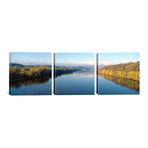 Wisconsin River // Crawford County // Wisconsin (36"W x 12"H x 0.75"D)