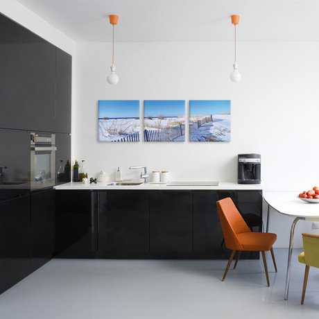 Santa Rosa Island // Florida (36"W x 12"H x 0.75"D)