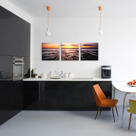 Porcupine Mountains Wilderness State Park // Michigan (36"W x 12"H x 0.75"D)