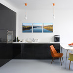 Wisconsin River // Crawford County // Wisconsin (36"W x 12"H x 0.75"D)