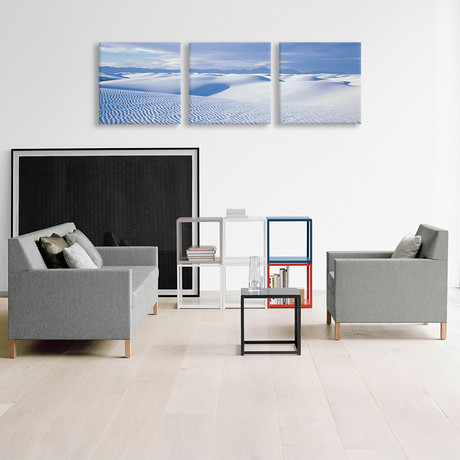 White Sands National Monument // New Mexico (36"W x 12"H x 0.75"D)