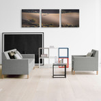 Gemsbok // Namib-Naukluft National Park // Namibia (36"W x 12"H x 0.75"D)