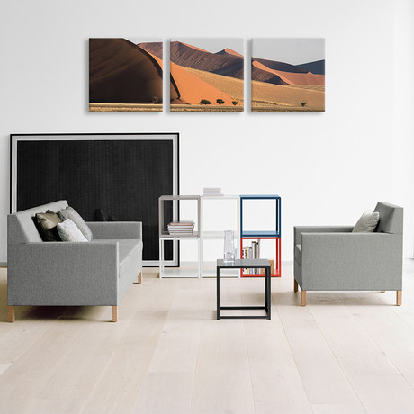 Sossusvlei // Namib-Naukluft National Park // Namibia (36"W x 12"H x 0.75"D)