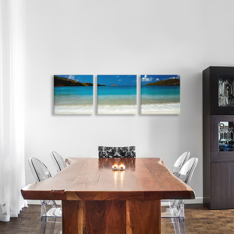 Magens Bay // St. Thomas Virgin Islands (36"W x 12"H x 0.75"D)
