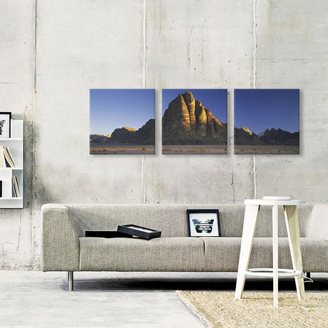 Wadi Rum // Jordan (36"W x 12"H x 0.75"D)