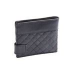 Norton Stitched Wallet // Black