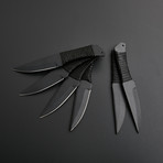 Fantastic Throwing Knives // Set of 12 // THR-12