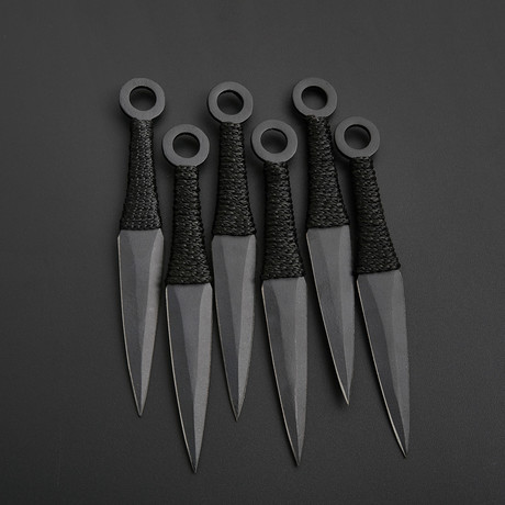 Fantastic Throwing Knives // Set of 6 // THR-04