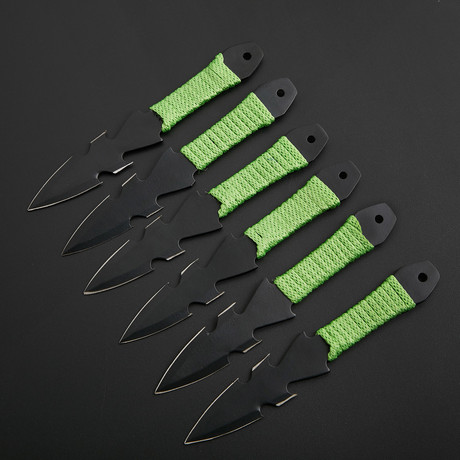 Evermade Traders // Fantastic Throwing Knives // Set of 6 // THR-02