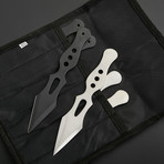 Fantastic Throwing Knives // Set of 6 // THR-05