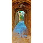 Stone Architectural Tunnel Path (30"L x 80"H)