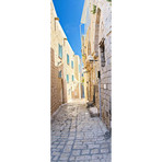 Jerusalem Stone Alleyway (30"L x 80"H)