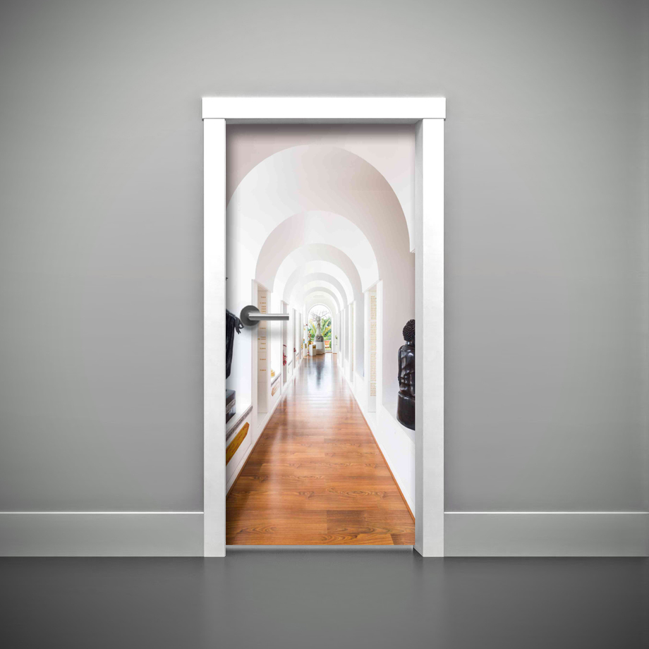 Doorpix Peel + Stick Door Decals Touch of Modern