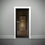 Architectural Extended Open Doorways (30"L x 80"H)