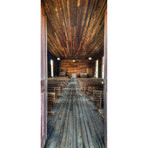 Back Country Chapel (30"L x 80"H)