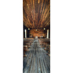 Back Country Chapel (30"L x 80"H)