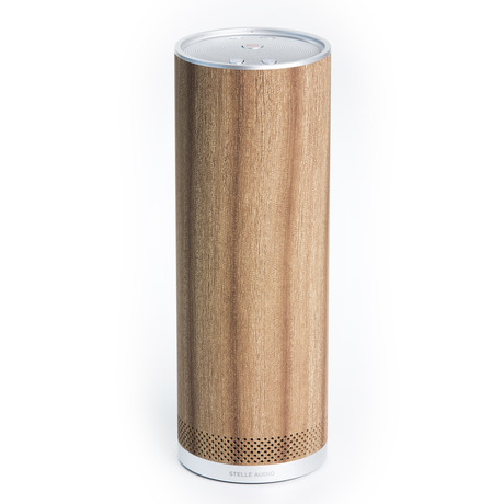 Stellé Audio Pillar // Caramel Wood