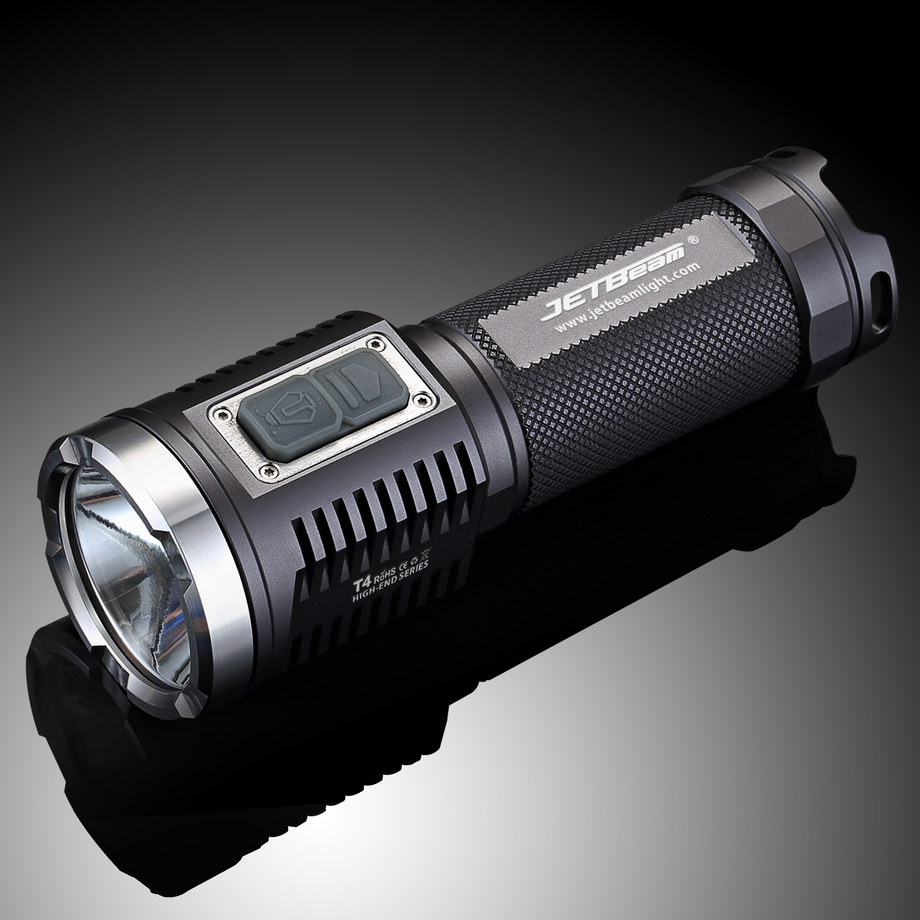 JETBeam - Tactical Flashlights - Touch of Modern