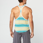 Havana Muscle Tank // Aqua (M)