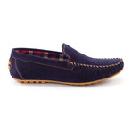 Classic Moccasin // Navy (Euro: 40)