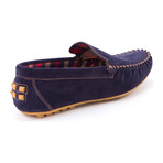 Classic Moccasin // Navy (Euro: 40)