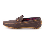 Leather Moccasin // Brown (Euro: 44)