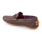 Leather Moccasin // Brown (Euro: 43)