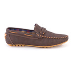 Leather Moccasin // Brown (Euro: 43)