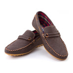 Leather Moccasin // Brown (Euro: 40)