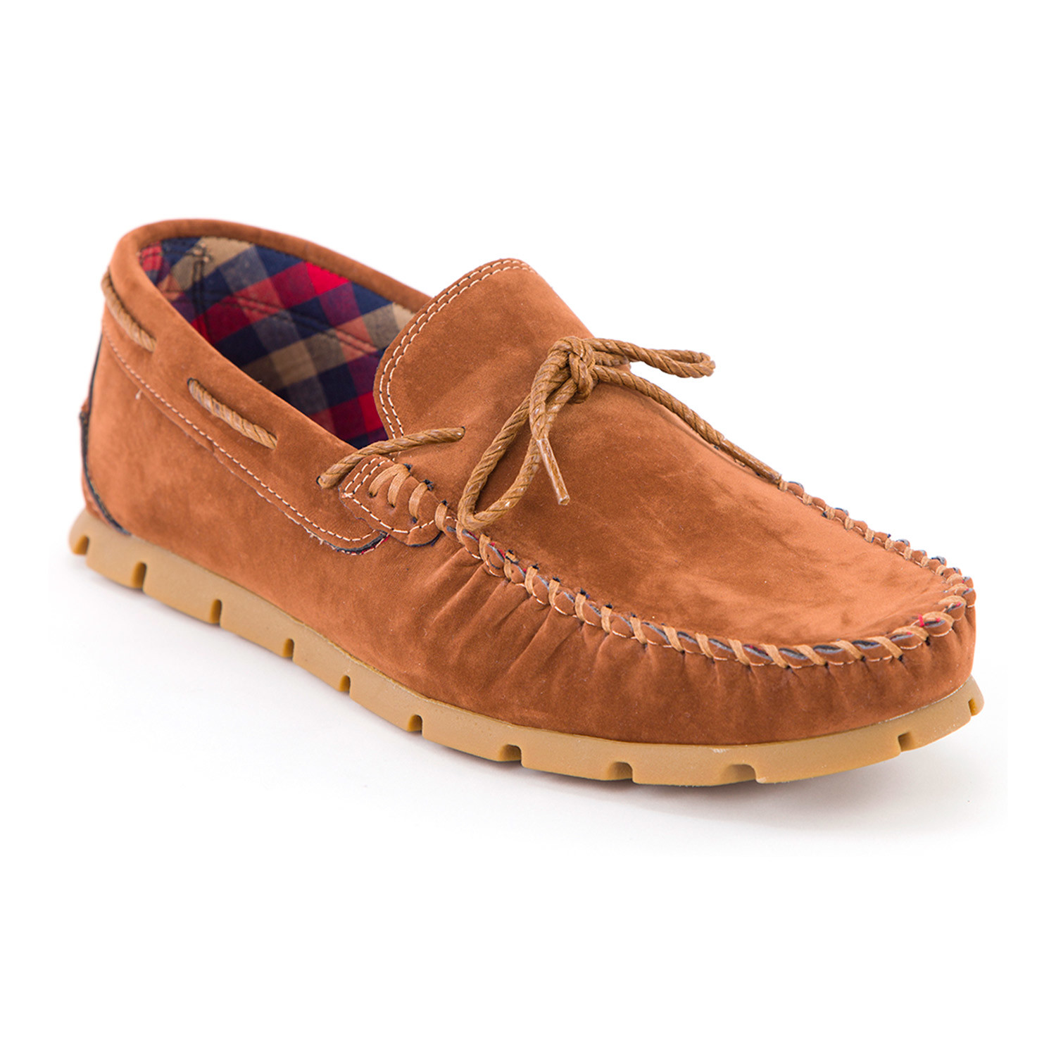 Suede Mocassin // Chestnut (Euro: 40) - Foot Republic - Touch of Modern