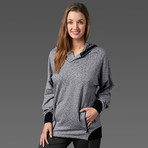 Women's Pullover Hoodie // Heather Grey (XL)