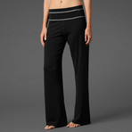 Women's Lounge Pant // Black (XS)