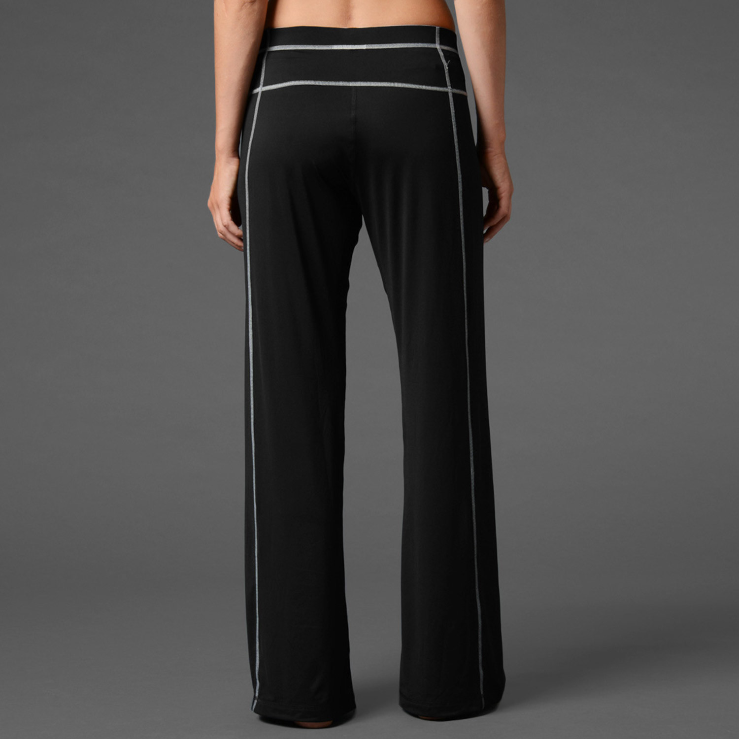 black lounge pants