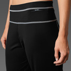 Women's Lounge Pant // Black (XS)