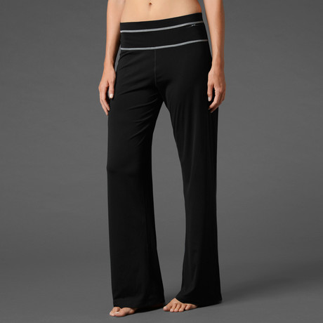 Women's Lounge Flare Pant // Black (XS)
