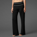 Women's Lounge Flare Pant // Black (XS)